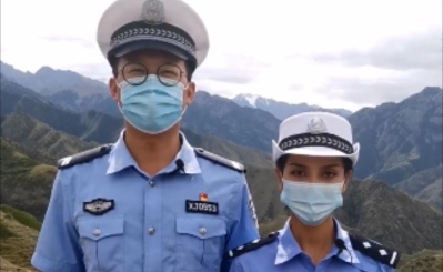 你们期待的独库路况来了！